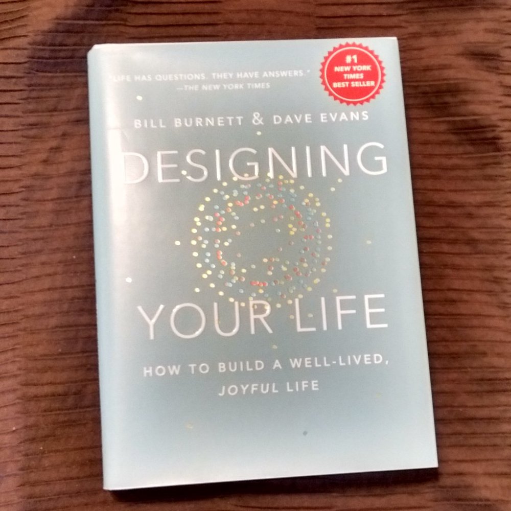 Designing Your Life Book by B. Burnett